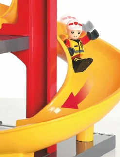 Barn BRIO Leksaksset & Leksaksfigurer|Brandstation - Lekset