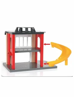 Barn BRIO Leksaksset & Leksaksfigurer|Brandstation - Lekset