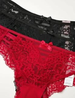 Hunkemöller BRASILIAN R 3-PACK - Brazilian trosor|Kvinnor Trosor