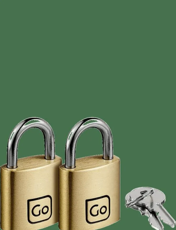 Kvinnor Go Travel Resetillbehör|Resväskor & Tillbehör|Padlocks Twin Packs - Resetillbehör