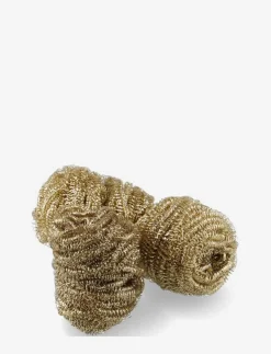 Simple Goods Tvätt & Städ|Brass Scrub, pack of 3 - Disktrasor & Diskborstar