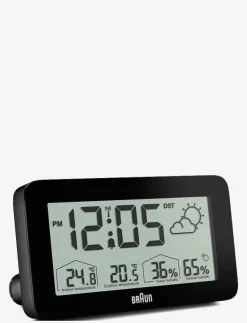 Braun Weather Station - Väckarklockor| Klockor