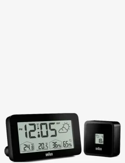 Braun Weather Station - Väckarklockor| Klockor