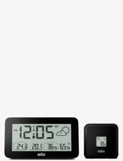 Braun Weather Station - Väckarklockor| Klockor