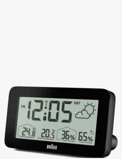 Braun Weather Station - Väckarklockor| Klockor