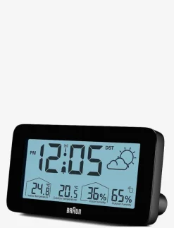 Braun Weather Station - Väckarklockor| Klockor