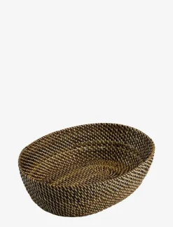 Pillivuyt Brödkorg oval 24,5 x 18 cm Ljus/Mörk brun Nito flät - Brödkorgar & brödlådor| Köksförvaring