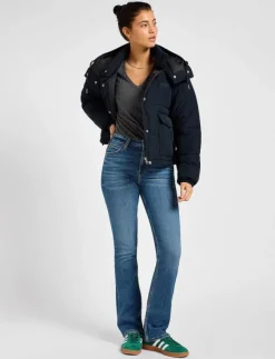 Kvinnor Lee Jeans Denimkläder|Jeans|Breese Boot - Boot cut Jeans