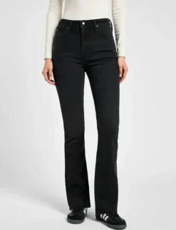 Kvinnor Lee Jeans Denimkläder|Jeans|BREESE BOOT - Skinny Jeans