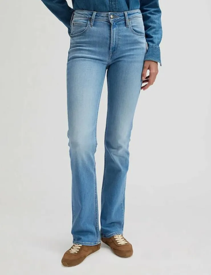 Lee Jeans Breese Boot - Utsvängda jeans|Kvinnor Denimkläder