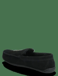 Polo Ralph Lauren Loafers|Brenan Polo Bear Suede Slipper - Loafers