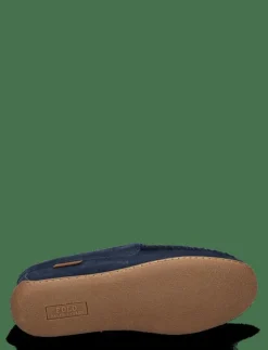 Polo Ralph Lauren Brenan Polo Bear Suede Slipper - Inneskor| Inneskor