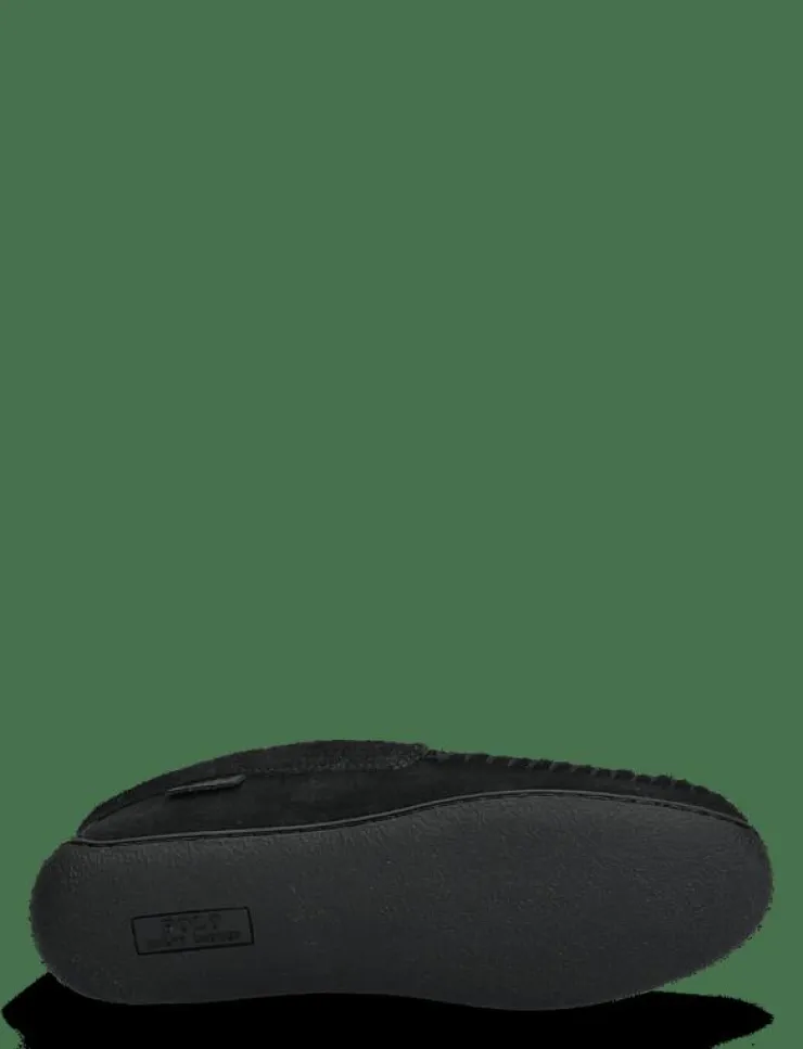 Polo Ralph Lauren Brenan Suede Slipper - Inneskor| Inneskor