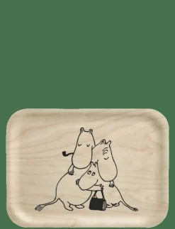 Muurla Serveringstillbehör|Bricka 27x20cm Mumin 80 - Brickor
