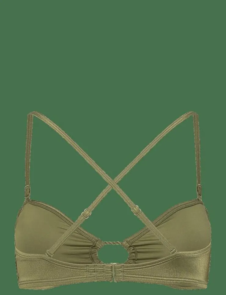 Roxy BRILHO BANDEAU - Bikinis|Kvinnor Badkläder