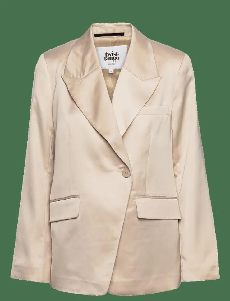 Twist & Tango Brim Blazer - Enkelknäppta kavajer|Kvinnor Kavajer