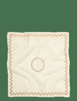Kvinnor Becksöndergaard Sjalar & Halsdukar|Brombeere Cotta Scarf - Sjalar