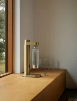Stelton Köksmaskiner|Brus kolsyremaskin - Köksmaskiner