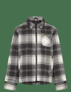 Barn Lyle & Scott Jackor|Brushed Check Jacket - Tunna jackor