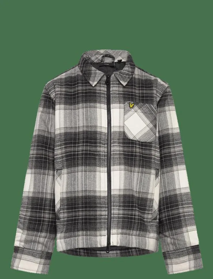 Barn Lyle & Scott Jackor|Brushed Check Jacket - Tunna jackor