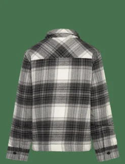 Barn Lyle & Scott Jackor|Brushed Check Jacket - Tunna jackor