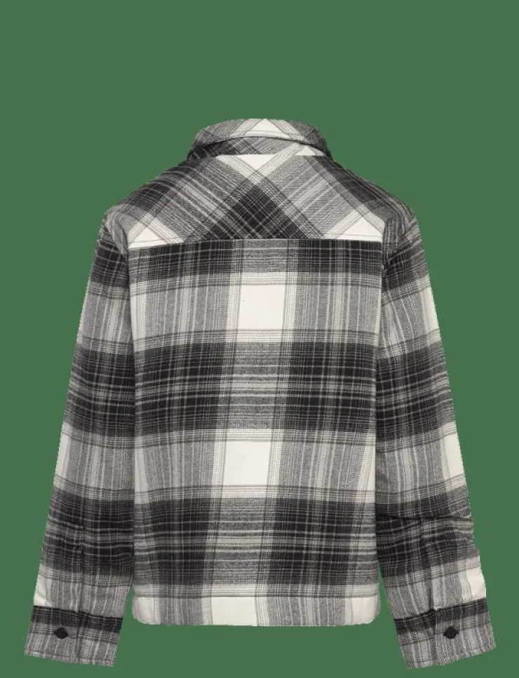 Barn Lyle & Scott Jackor|Brushed Check Jacket - Tunna jackor