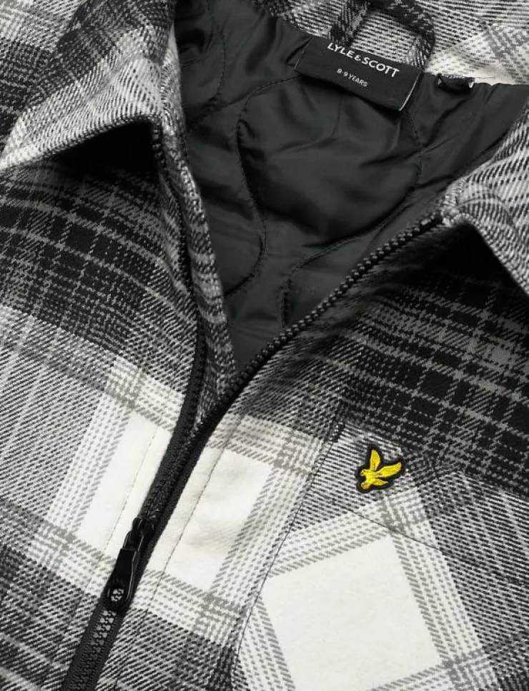 Barn Lyle & Scott Jackor|Brushed Check Jacket - Tunna jackor