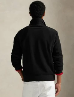 Polo Ralph Lauren Pikéer|Brushed Fleece Polo-Collar Pullover - Långärmade pikéer