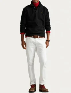 Polo Ralph Lauren Pikéer|Brushed Fleece Polo-Collar Pullover - Långärmade pikéer