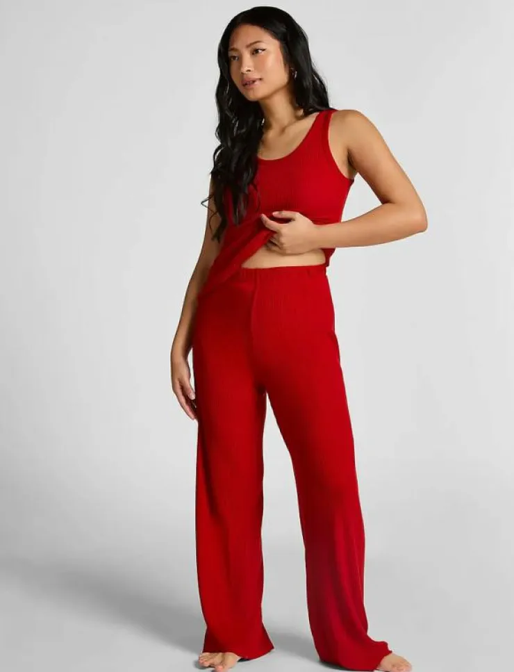 Kvinnor Hunkemöller Pyjamas & Loungewear|Brushed Jersey Trousers - Nederdelar
