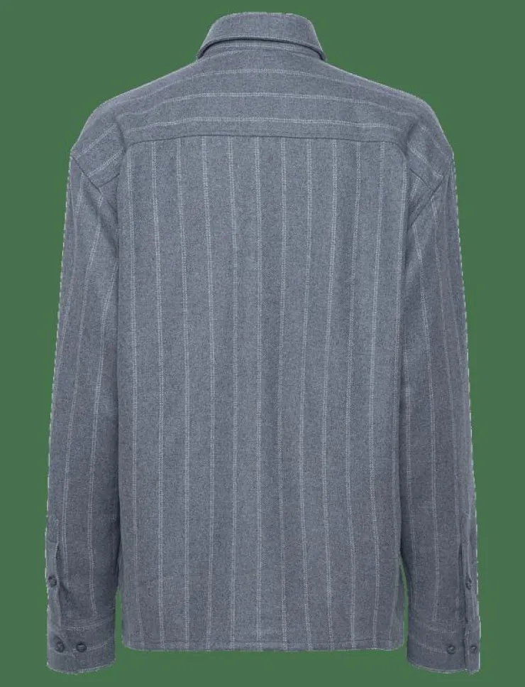 Filippa K Brushed Wool Overshirt - Overshirts|Kvinnor Overshirts