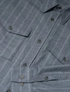 Filippa K Brushed Wool Overshirt - Overshirts|Kvinnor Overshirts