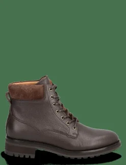 Polo Ralph Lauren Bryson Mid Leather Field Boot - Kängor med snörning| Kängor