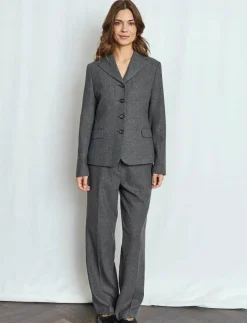 Bruun & Stengade BS Chama Suit Pants - Kostymbyxor|Kvinnor Byxor