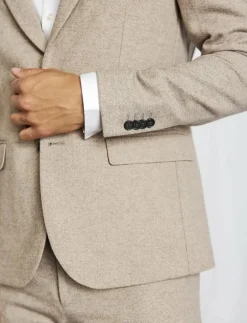 Bruun & Stengade Kostymer & Kavajer|BS Chiavari Classic Fit Blazer - Enkelknäppta kavajer