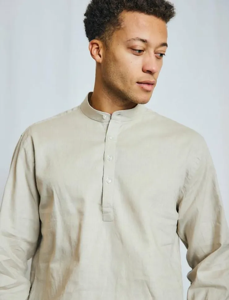 Bruun & Stengade BS Crawford Casual Modern Fit Shirt - Linneskjortor| Skjortor
