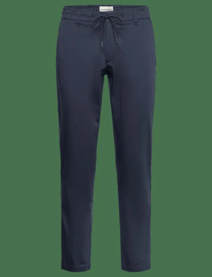 Bruun & Stengade BS Ermal Regular Fit Chinos - Chinos| Byxor