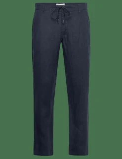 Bruun & Stengade BS Ervis Regular Fit Chinos - Linnebyxor| Byxor