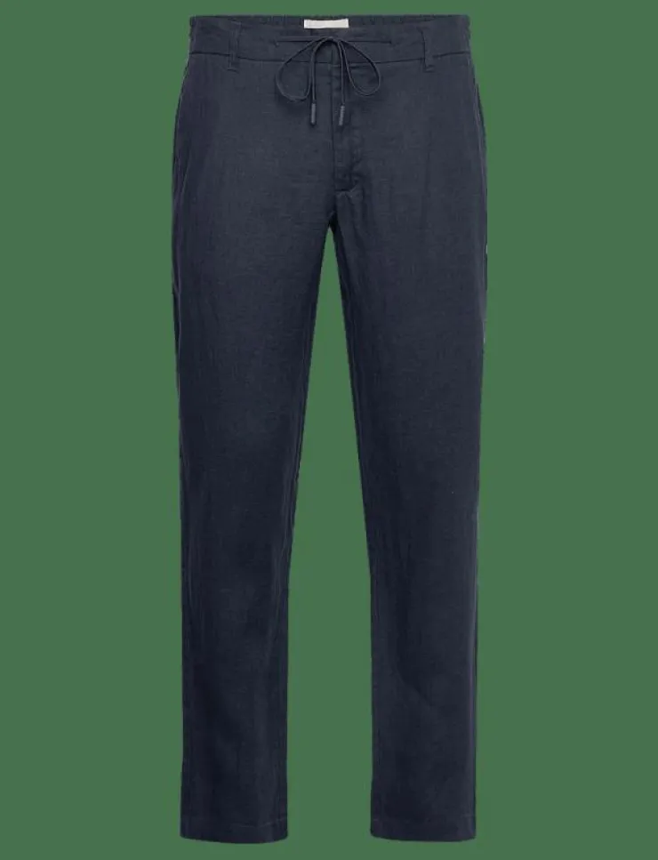 Bruun & Stengade BS Ervis Regular Fit Chinos - Linnebyxor| Byxor