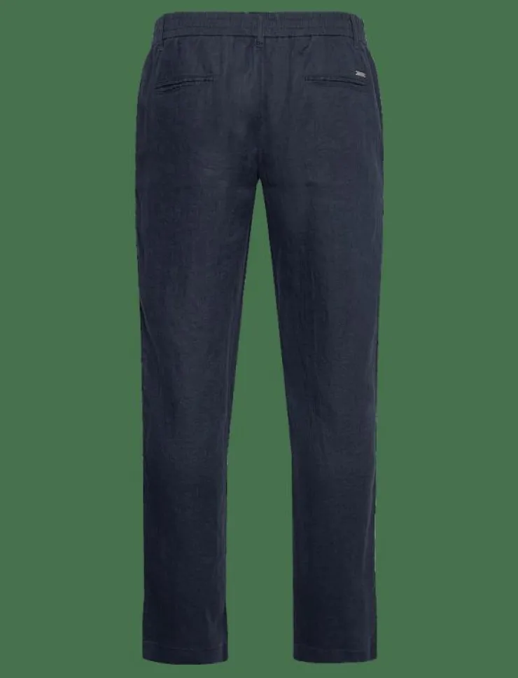 Bruun & Stengade BS Ervis Regular Fit Chinos - Linnebyxor| Byxor