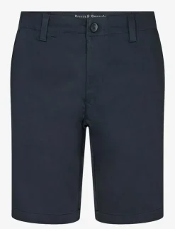 Bruun & Stengade Shorts|BS Gerhard Regular Fit Shorts - Chinos shorts