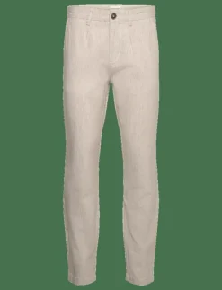 Bruun & Stengade BS Ikaros Slim Fit Chinos - Linnebyxor| Byxor