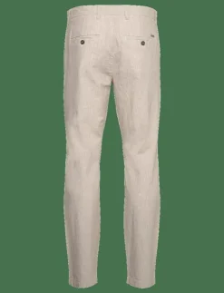 Bruun & Stengade BS Ikaros Slim Fit Chinos - Linnebyxor| Byxor