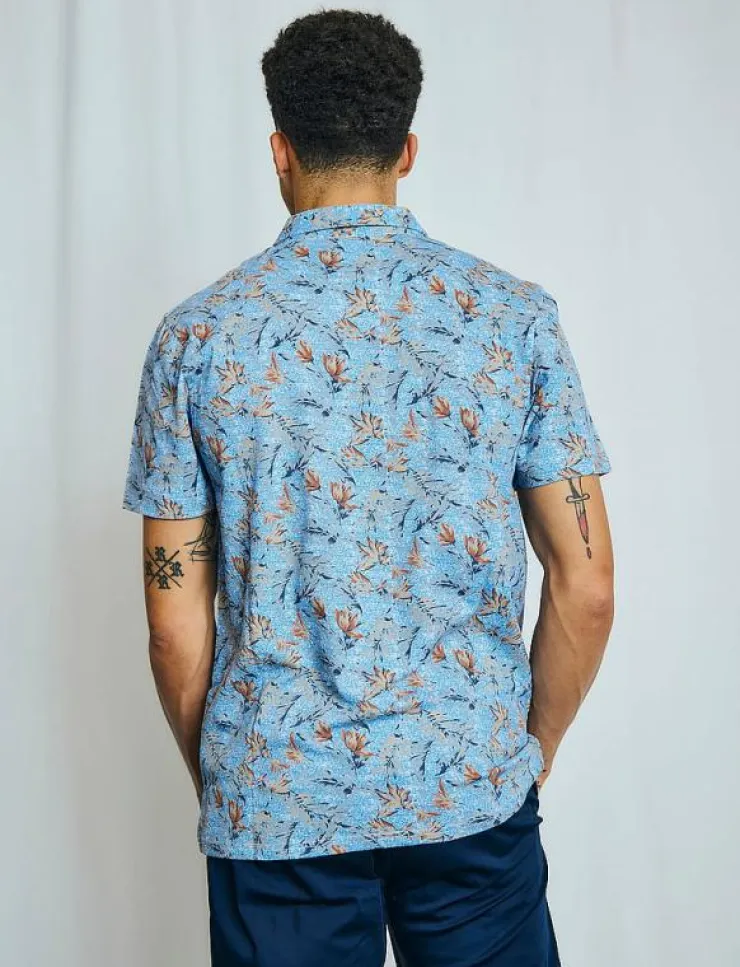 Bruun & Stengade BS Iriomote Regular Fit Polo Shirt - Kortärmade pikéer| Pikéer