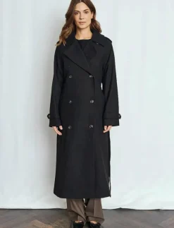 Bruun & Stengade BS Kaylee Coat - Ullkappor|Kvinnor Jackor & Kappor