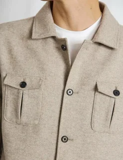 Bruun & Stengade Overshirts|BS Levante Classic Fit Blazer - Jackor & rockar