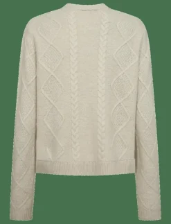 Bruun & Stengade BS Marita Regular Fit Knitwear - Koftor|Kvinnor Plus Size & Curvy|Stickat