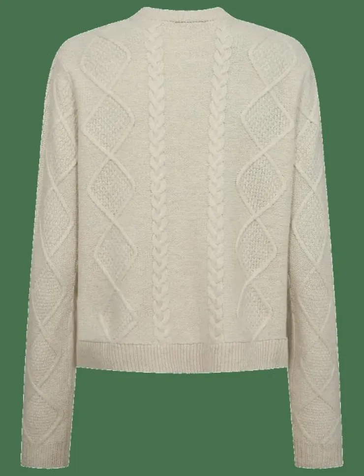 Bruun & Stengade BS Marita Regular Fit Knitwear - Koftor|Kvinnor Plus Size & Curvy|Stickat