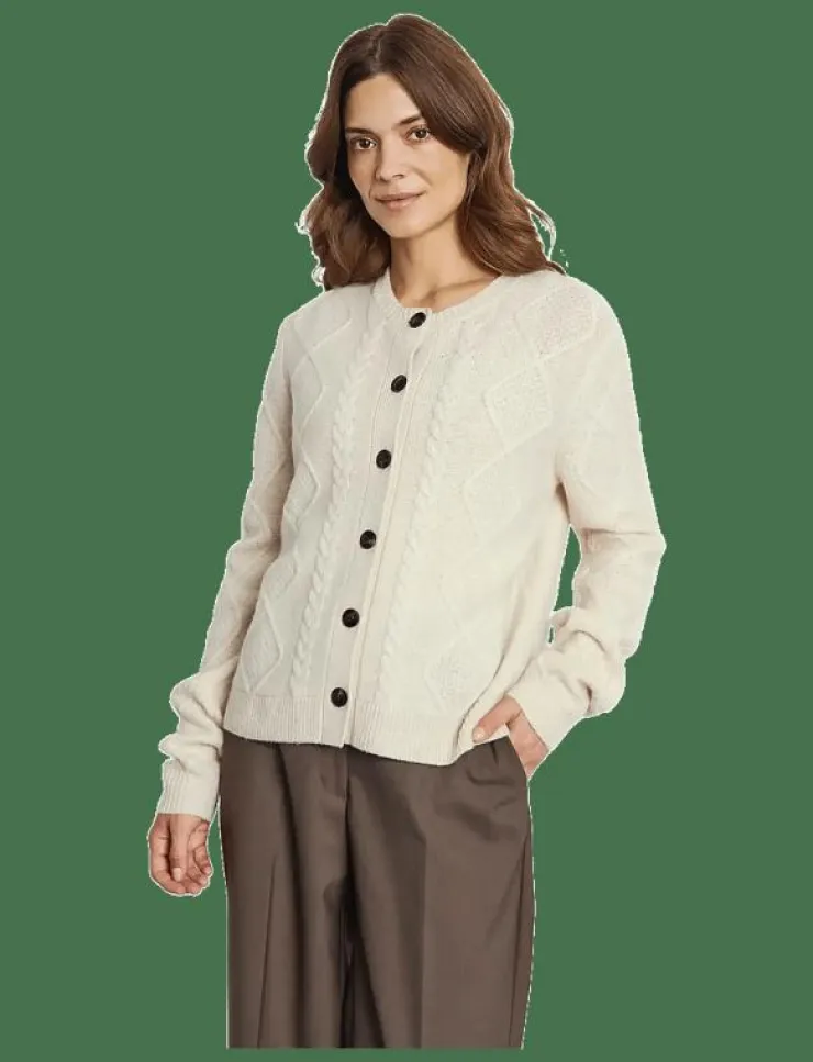 Bruun & Stengade BS Marita Regular Fit Knitwear - Koftor|Kvinnor Plus Size & Curvy|Stickat