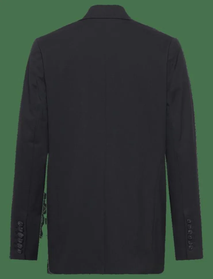 Bruun & Stengade BS Miela Regular Fit Blazer - Enkelknäppta kavajer|Kvinnor Kavajer